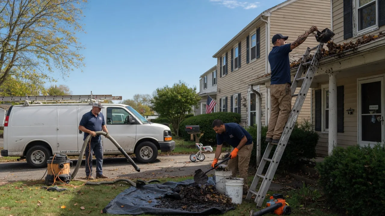 Gutter Installation in Covington, IN near me